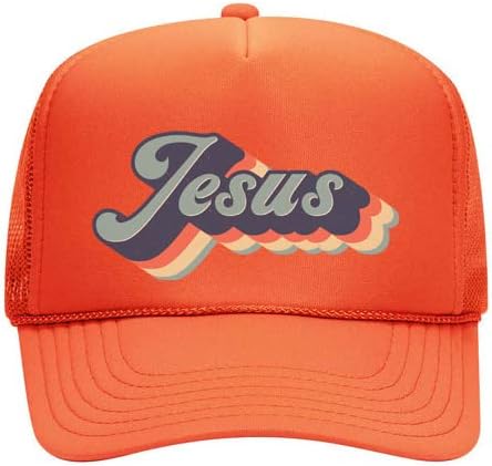 Христијанска капа/Исус/ретро капачиња/прилагодливи капи со капи