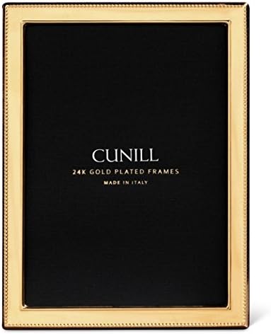 Cunill 86779g 24k злато позлатена мушка 8x10 рамка