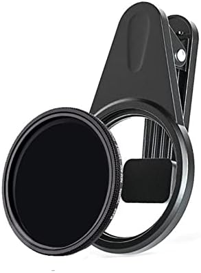 Kase 41mm Magnetic Fader ND Filter ND2-400 за iPhone, клип-на ND2-ND400 леќи за леќи за мобилни телефони, прилагодлив филтер за густина
