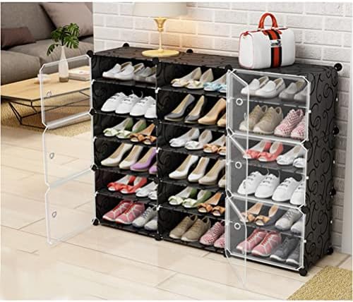 Решетката за чевли Doitool, корисни решетки за чевли креативни чевли за складирање на кабинети за складирање на чевли за домаќинства