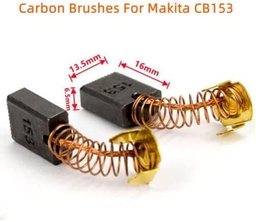 Замена CB153, CB-153, CB-154, CB-155, CB-157, CB-161, CB-163 Јаглеродни Четки За Електрични Алати Макита