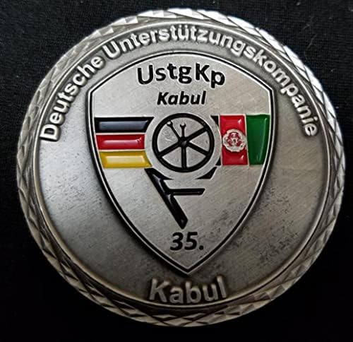 Феникс Предизвик монети германски 35 Контингент Кабал Исаф Команданти За Распоредување