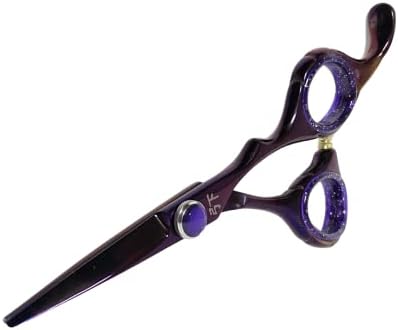 Фанатични Ножици За Сечење Коса-Виолетови Титаниумски Професионални Ножици За Коса-Ножици За Коса-Останува Остри Парчиња Како Путер-Овие