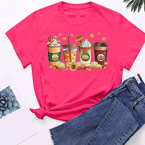 Женски кошули компресија женска цврста боја маица слатка печатена летна летна обична облека за компресија кошули долги