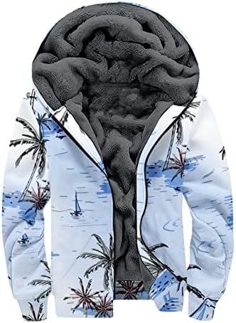 Худи Худи за мажи мода во тешка категорија по поштенски качулки зимско топло печатење со долги ракави дебели памучни костуми џемпер