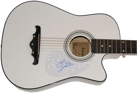 Кол Свиндел потпиша автограм со целосна големина Акустична гитара w/James James Spence Authentication JSA COA - Суперerstвезда во кантри музика - треба да бидете тука, сето тоа, стереоти?