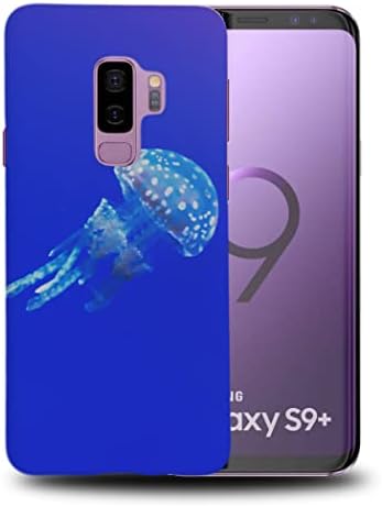 Медуза морска риба водни 2 Телефонски куќиште за Samsung Galaxy S9+ Plus