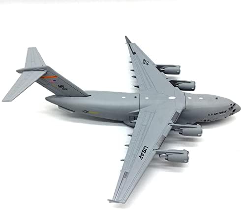 Класичен борец модел 1: 200 САД Глобамстер Ц-17 Транспортен авион Диекаст авиони воен приказ модел Авион за собирање