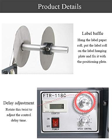CgoldenWall Автоматска етикета за етикета етикета Контра -лента за диспензери за диспензери за раздвојување машина за пилинг машина за пилинг