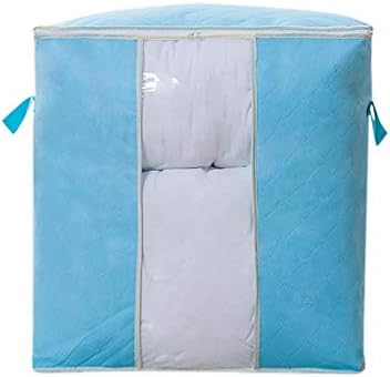 DBYLXMN склопувачки корпи за складирање на преклопна голема неткаена облека ватенка ќебе патент за складирање торба Организатор кутии за