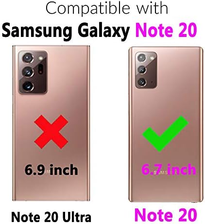 Телефонска Кутија За Samsung Galaxy Note 20 Glaxay Note20 5g Капак На Паричникот Со Кожен Држач За Кредитни Картички Додатоци За