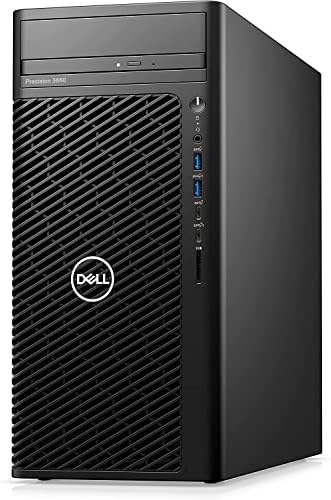 Dell Прецизност T3660 Работна Станица Десктоп | Core i9-12900K-64GB RAM МЕМОРИЈА - RХ 3080 | 2TB M. 2 SSD + 512GB M. 2 SSD + 2TB