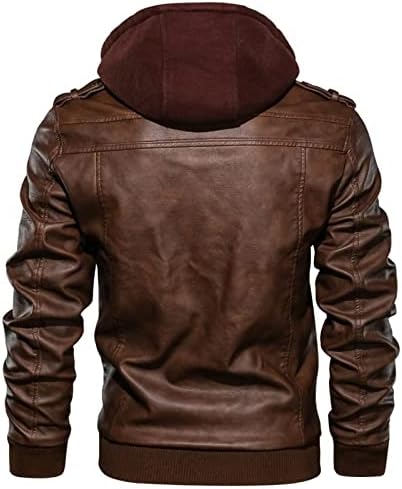 Mence Mence јакна за реклами, зимска преголема јакна со долги ракави, ретро тренинг, се вклопуваат во удобност џемпери по поштенски цврсти