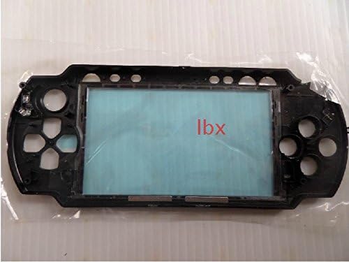 YHC Поправка на предната страна на предниот дел на обвивката за насловната обвивка за Sony PSP 2000 PSP2000 боја црна боја
