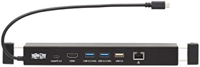 Tripp Lite USB-C Докинг станица за Microsoft Surface, 4K HDMI @ 30Hz, три USB 3.2 Gen 2 до 10 гигабајти во секунда, 100W USB-C полнење,
