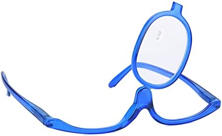 Зголемете Очила За Шминка За Очи, Очила За Единечни Леќи Ротирачки Козметички Очила За Шминка За Жени Основна Алатка За Хиперопија Пресбиопија