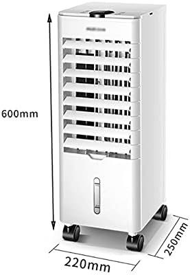 Лилф Пренослив Клима УРЕД 8000BTU, Ладилник За Воздух, 3 Брзини На Вентилаторот, LED Дисплеј За Заштеда На Енергија Од Класа а, 24-Часовен
