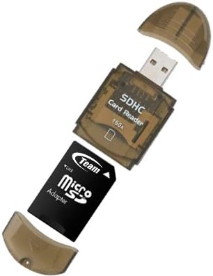 16gb Турбо Брзина Класа 6 MicroSDHC Мемориска Картичка ЗА HTC S730 S740 S743 S740 сафир. Со Голема Брзина Картичка Доаѓа со слободен SD И USB Адаптери.