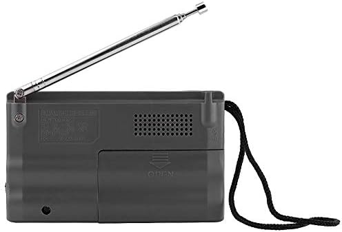 Zerone Portable Mini Radio, Universal Portable AM/FM мини радио стерео звучници приемник Музички плеер