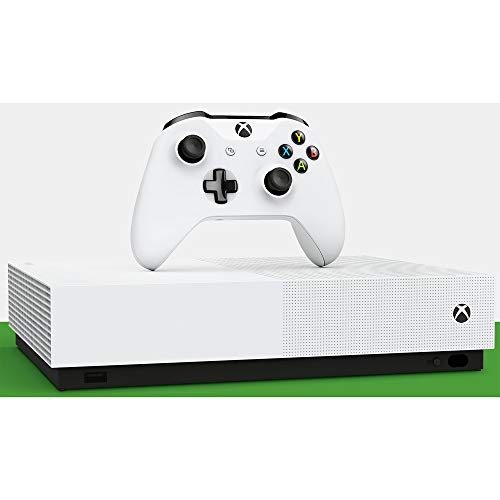 Мајкрософт НЈП-00024 1 Тб Xbox One S Сите Дигитални Издание Диск-Бесплатно со 3 Игра Преземете Кодови Пакет Со Мајкрософт Xbox еден