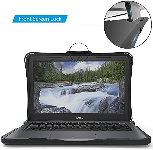 Ibenzer Hexpact Случај За Dell Chromebook 3110/3100 11, 2-во-1 , Тешки Случај за 11 Dell Chromebook 3110/3100, Заштитна Покривка