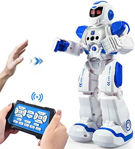 Роботи за далечински управувач на ондрив за деца Интелигентен програмабилен робот со инфрацрвен контролер, танцување, пеење,