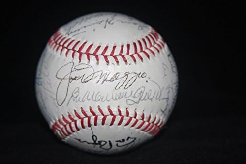 Бејзбол Х.О.Ф. И другите starsвезди автограмираа безбол ЈСА сертифицирани - автограмирани бејзбол
