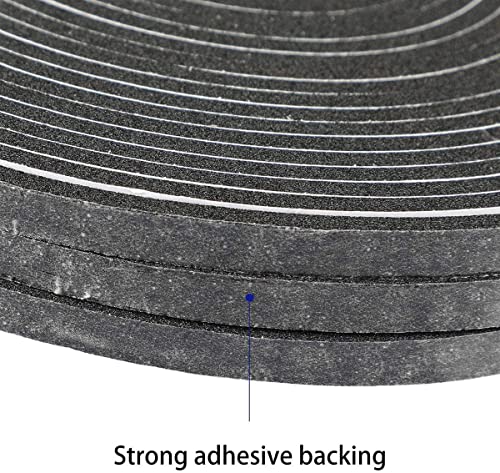 Ленти за пена од пена со висока густина од пена водоотпорна запечатување лента CR ленти Неопрена Едоно-странична лепила EVA Seal