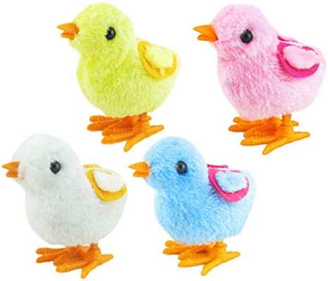 Абоофан Велигденско пилешко ветер- играчка симпатична плишана жолта пилешка играчка играчка пилешка играчка за животни за деца за деца Велигденска