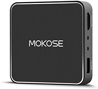 Mokose HDMI LIVE стриминг игра со видео за снимање картичка USB3.0 HD Dongle 1080P 60FPS Grabber Box уред со MIC Audio Mixer за PS4,
