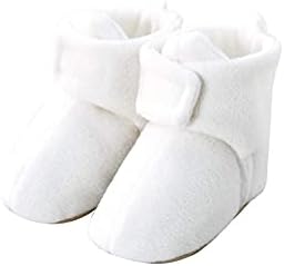 Пуранородно унисекс бебе момче девојче руно пријатни чизми топли чевли за новороденчиња