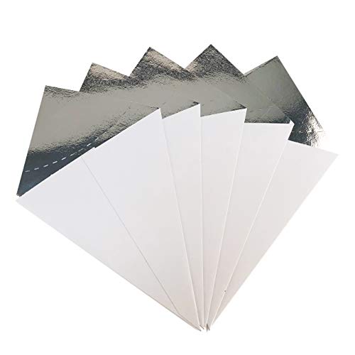12 x 4,5 бело, одземе конус на хартија, мелница за клипер со добивање 4-CC500-WH