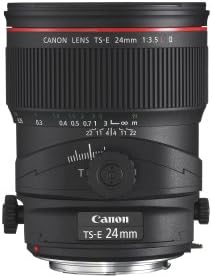 Канон ТС-е 24мм ф/3,5 Л II Ултра Широк Објектив За Поместување На Навалување За Канонски Дигитални SLR Камери