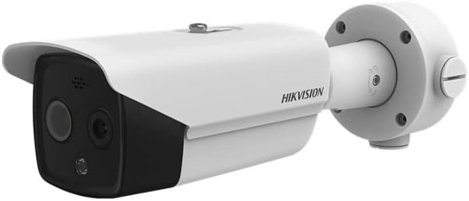 HikVision DS-2TD2617B-6/PA висока точност Термографска мрежа со куршуми со светло и гласовен аларм