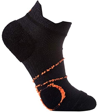 Машки перничени анти -пот миризба, отпорен на блистер, доказ за ниско сечење на глуждот, кој работи за пешачење патики чорапи