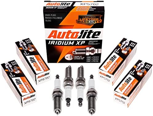 Autolite Iridium XP Automotive замена на свеќи за свеќи, XP5702