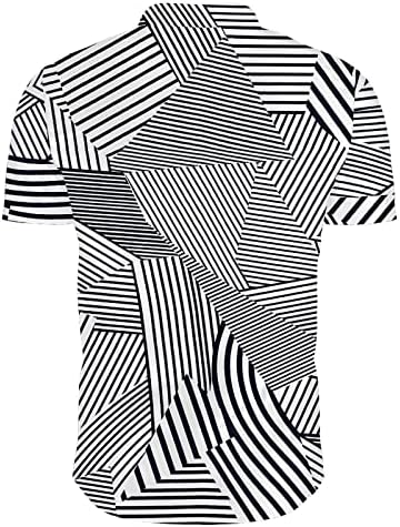 Bmisegm летни машки маици маички печатени кошули со кратки ракави со кошули на плажа кошули за маж маица со долг ракав