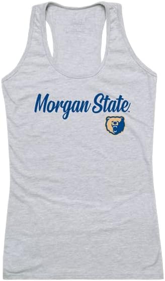 Република Морган Државен универзитет носи маица за скрипти за жени