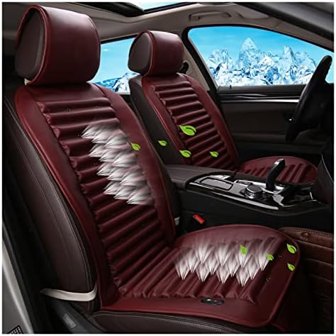 Перница на седиштето на автомобилот Леима, со перниче со перниче со перничиња за вентилатори, ладење на седиштето за ладење ладно летно вентилација перница