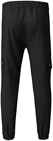 Карго панталони во Diyago за мажи спортуваат панталони атлетски џемпери мода тенок фит случајн џогер стилски удобно пантоло