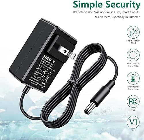 Fite на 24V AC до DC Muscle Blaster Charger Power Adapter Замена на Opove G3 M3 Pro PS252W1000U R241-2501000D DC 24V или 25.2V-0.6A кабел