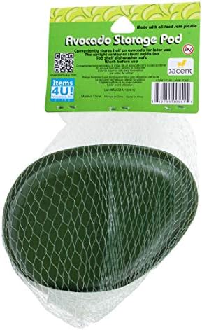 Јасент Зелена Пластика Авокадо Чувар Чувар Под - 1 Пакет
