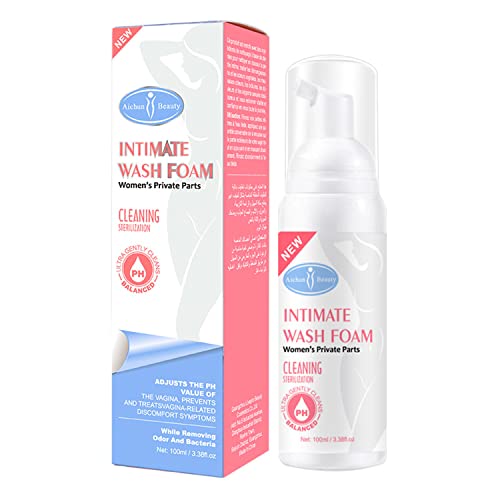 Aichun Beauty Wash Foam Ultra Нежно чистење на стерилизација Вагинална pH вредност на приватните делови на жените Отстранувајќи