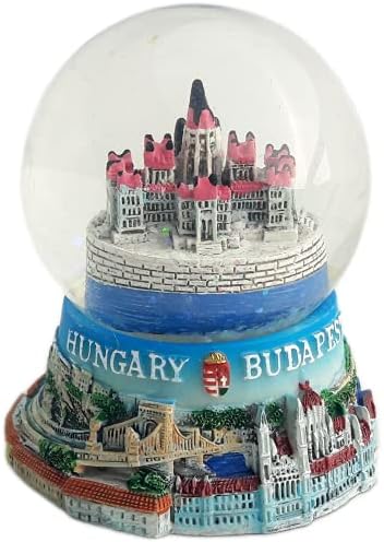 Сувенир Сноудом Унгарија Будимпешта Сноу -Сноугар Унгарски парламент зграда 93 мм