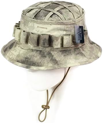 Запт буни капа воен камо капа ловец снајперист џили корпа капи прилагодлива џунгла грмушка капа