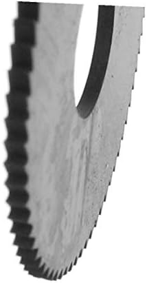 Нов LON0167 40mm DIA имал дебелина од 1,5мм, црна сигурна ефикасност HSS 72 заби што се исекуваат склопување алатка за сечење на пила