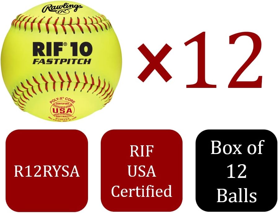 Рашири | Официјален риф 10 FastPitch Softball | 12 аса | r12rysa | 12 брои