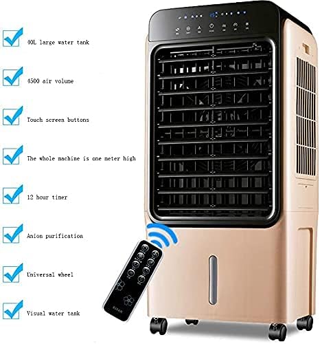 ИСОБУ ЛИЛИЈАНГ-- Испарувачки ладилници Преносен испарувачки климатик, далечински управувач на нем-ладилник за воздух со вентилатор, овлажнител