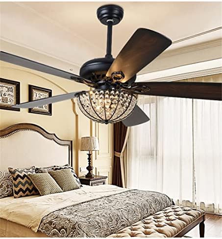 SMLJLQ тавански вентилатор светла канцеларија трпезарија спална соба за живеење на вентилаторни ламби светла вентилаторни светла домашна тела
