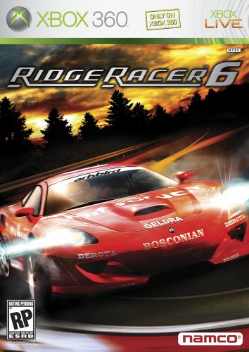 Риџ Тркач 6 - Xbox 360